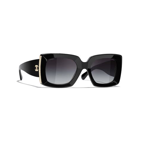 black sunglasses chanel|Chanel sunglasses online shop.